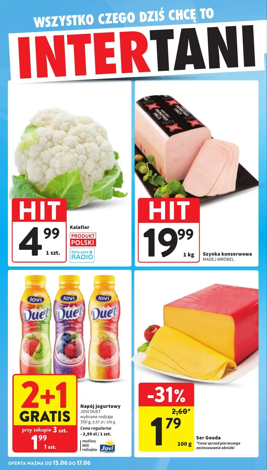gazetka promocyjna Intermarche Grill gotowy na emocje - Strona 46