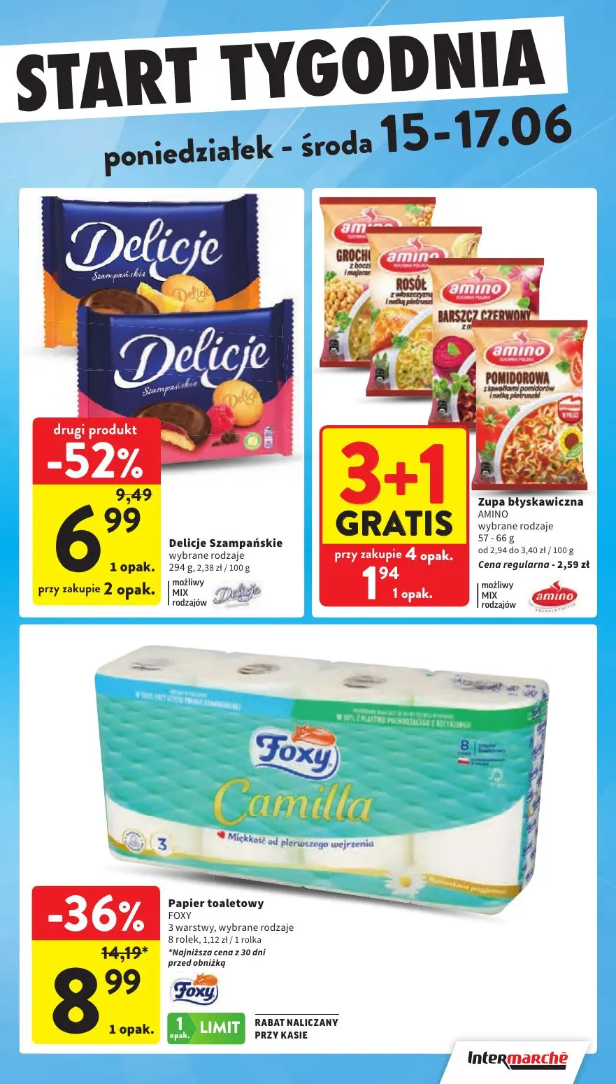 gazetka promocyjna Intermarche Grill gotowy na emocje - Strona 47