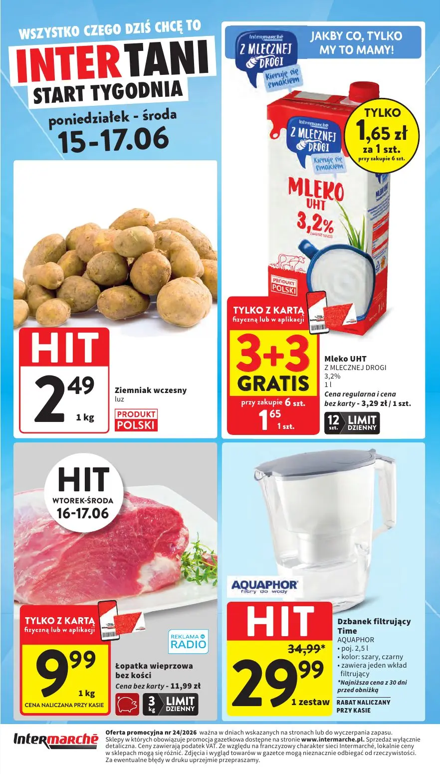 gazetka promocyjna Intermarche Grill gotowy na emocje - Strona 48