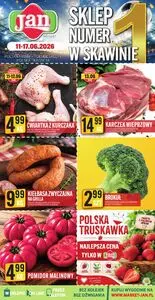 Gazetka promocyjna Jan, ważna od 2026-06-11 do 2026-06-17.