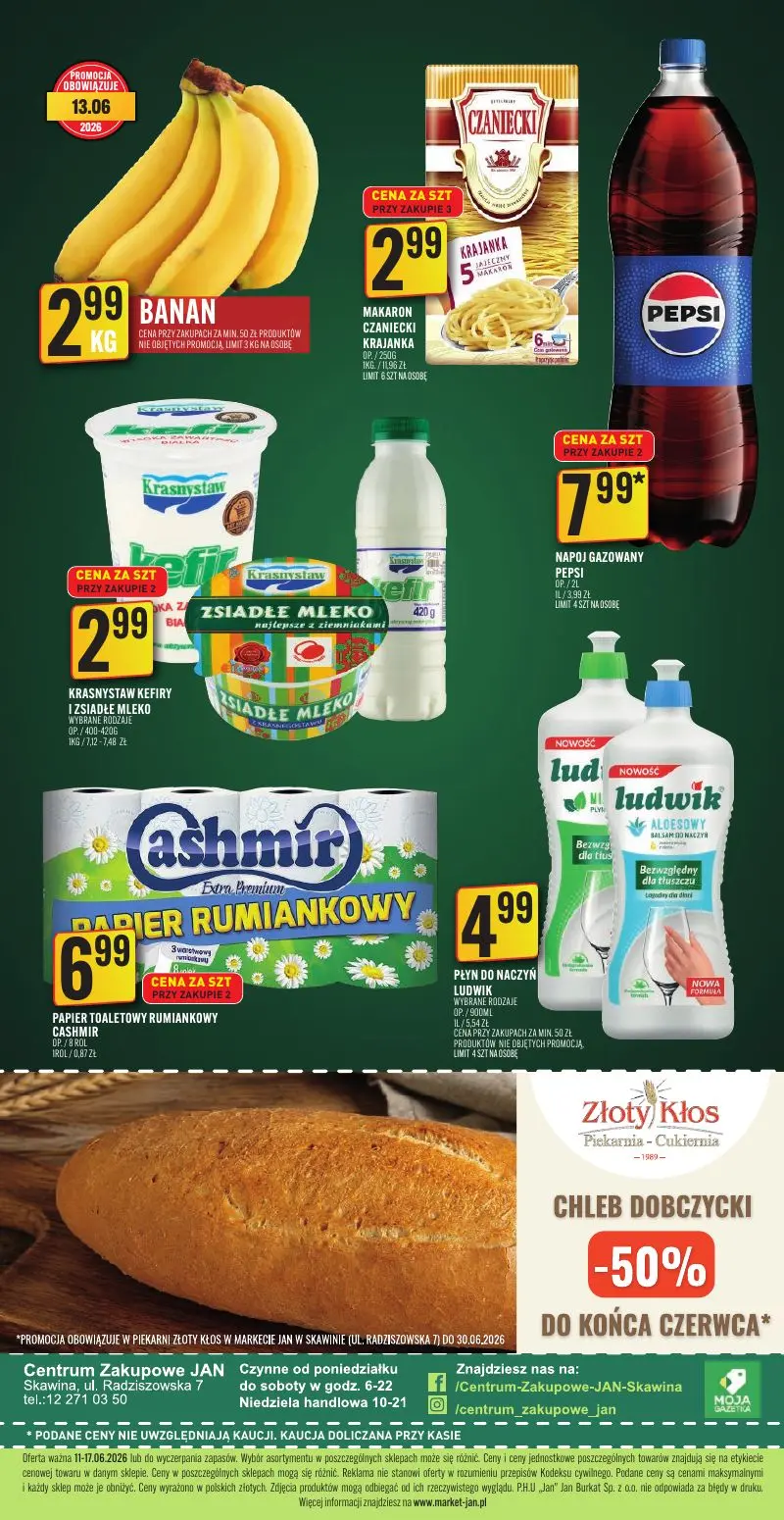 gazetka promocyjna Jan Skawina - Strona 2