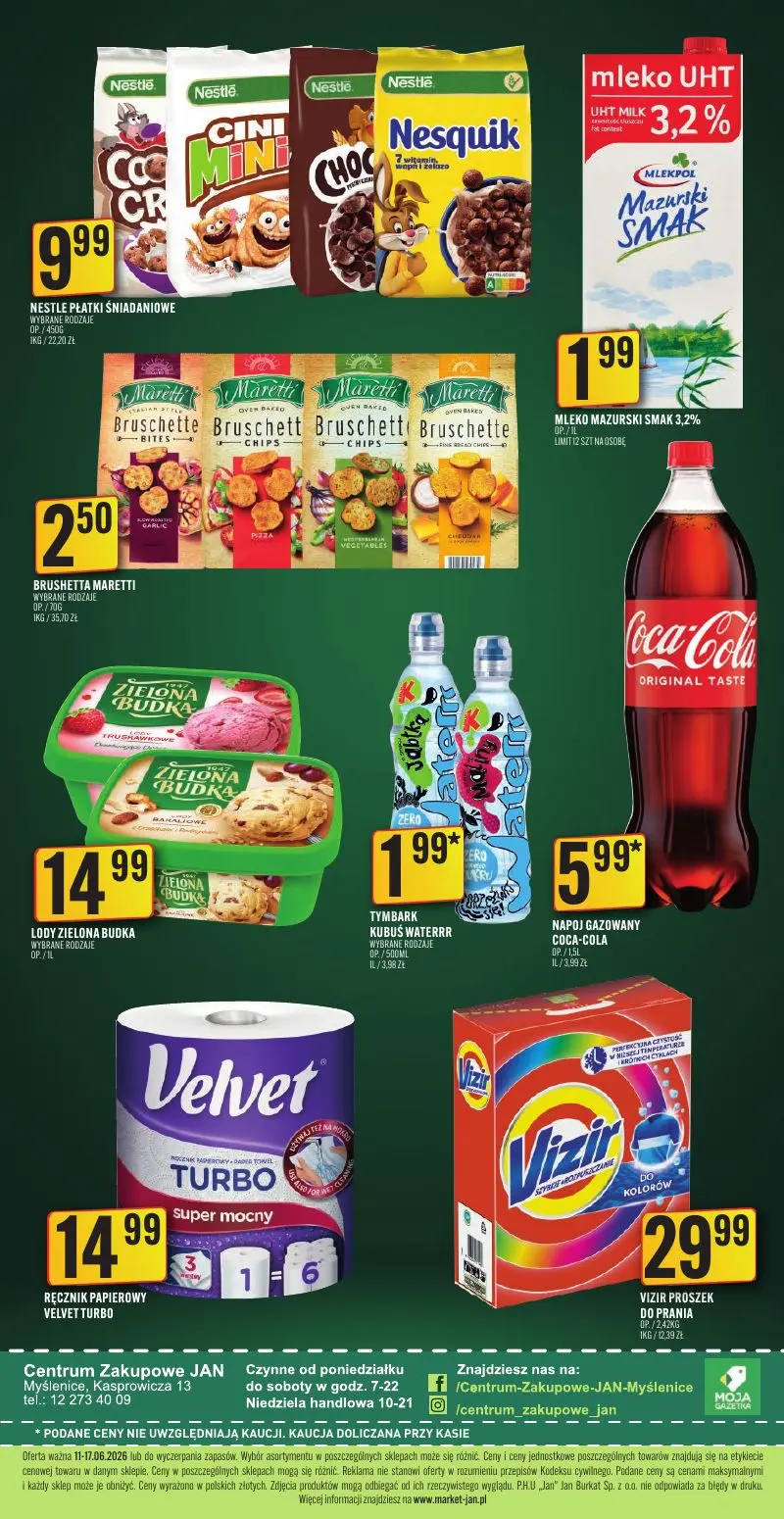 gazetka promocyjna Jan Myślenice - Strona 2