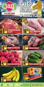 Gazetka promocyjna Jan, ważna od 2026-06-11 do 2026-06-17.