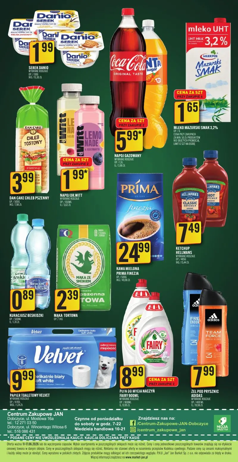 gazetka promocyjna Jan Dobczyce - Strona 2
