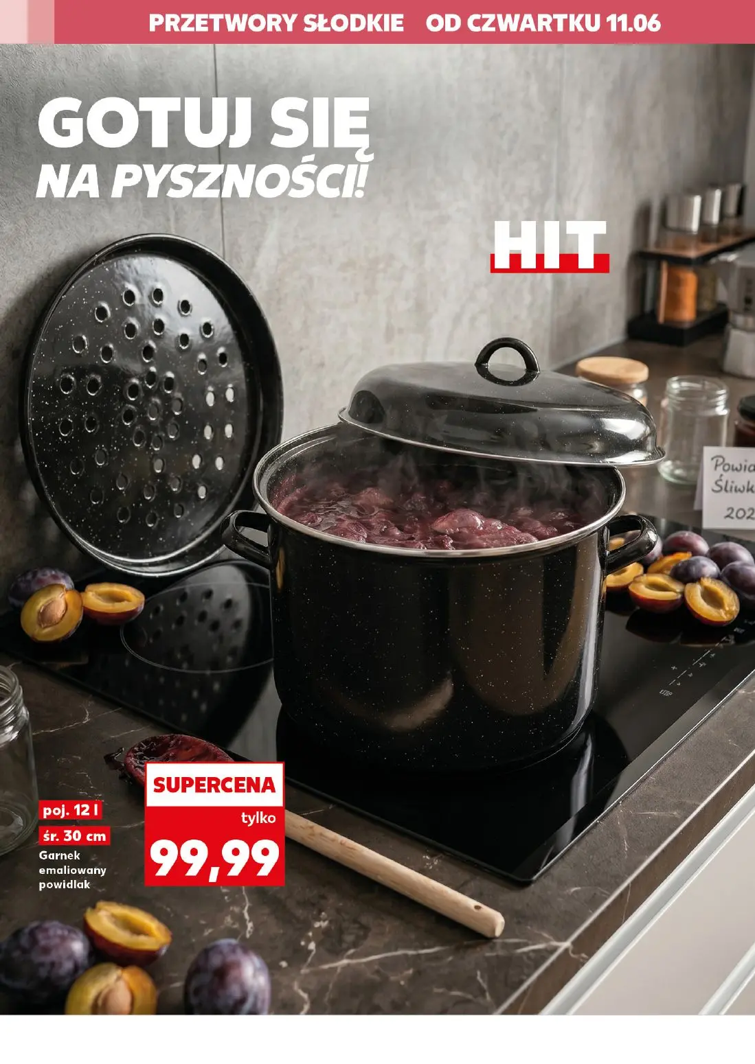 gazetka promocyjna Kaufland Kochamy przetwory - Strona 4