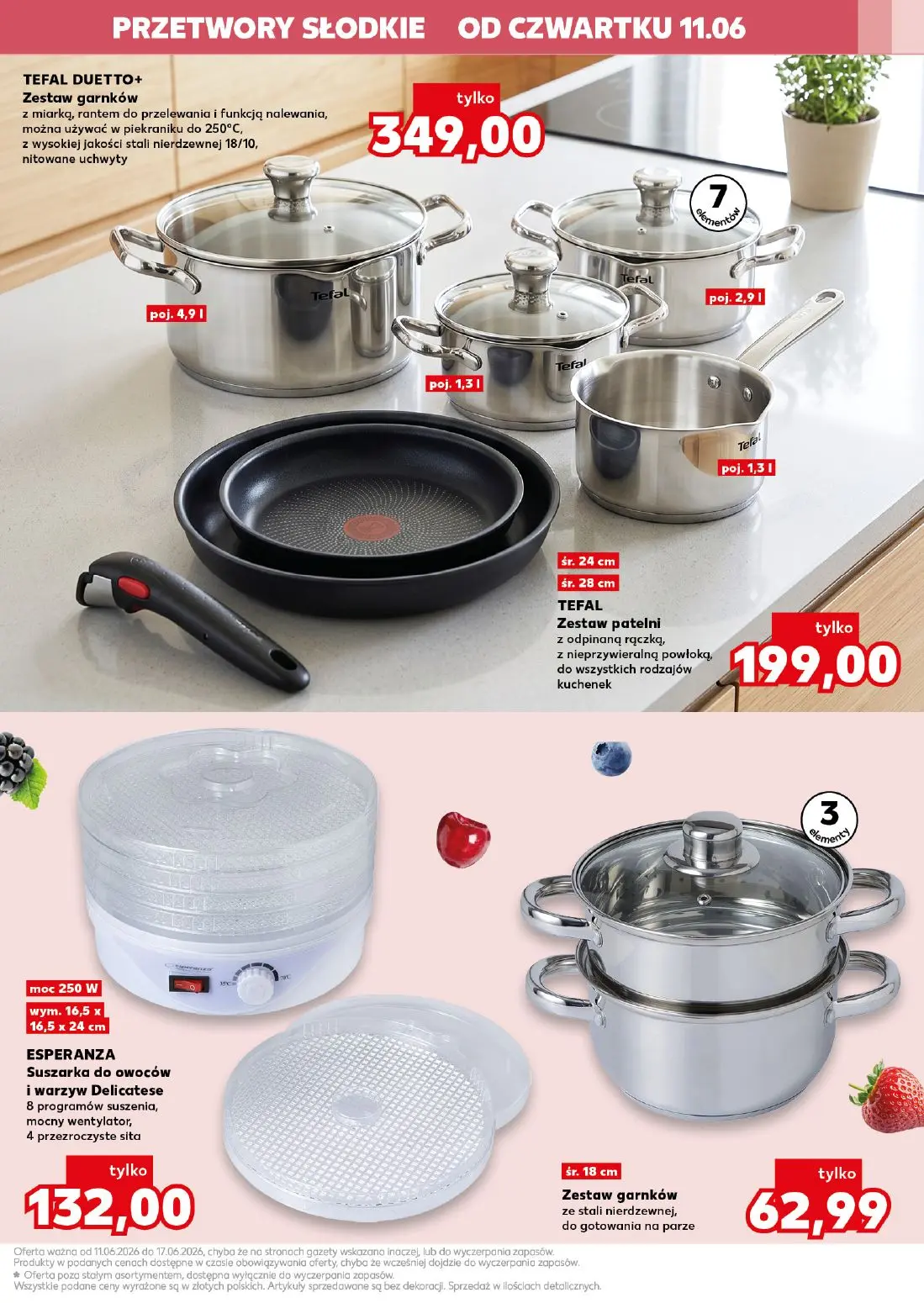 gazetka promocyjna Kaufland Kochamy przetwory - Strona 5
