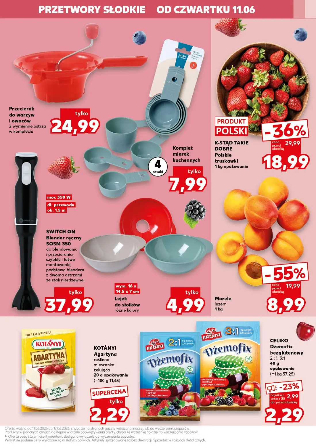 gazetka promocyjna Kaufland Kochamy przetwory - Strona 7
