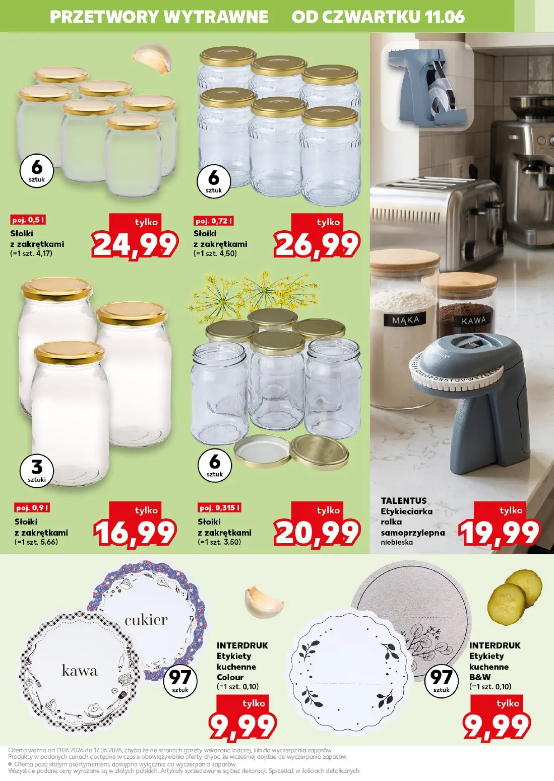 gazetka promocyjna Kaufland Kochamy przetwory - Strona 11