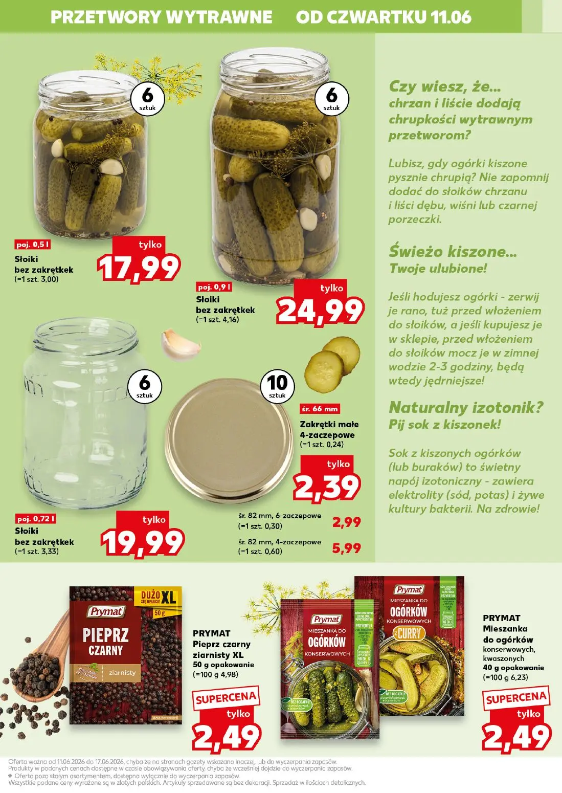 gazetka promocyjna Kaufland Kochamy przetwory - Strona 13