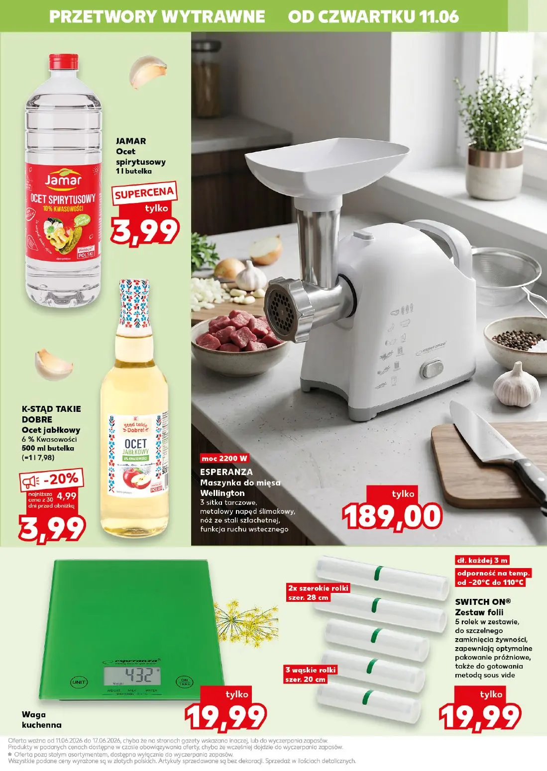 gazetka promocyjna Kaufland Kochamy przetwory - Strona 15