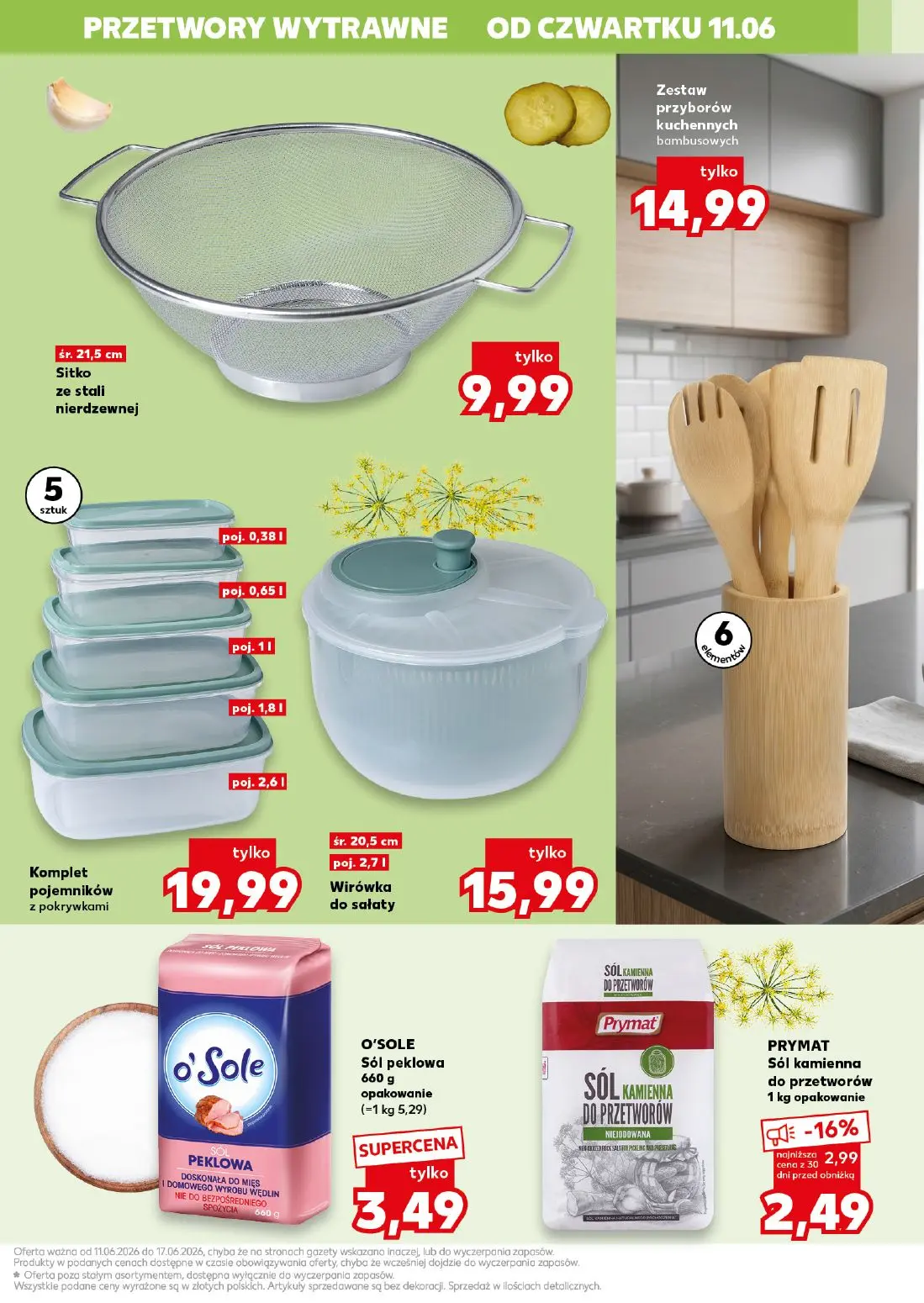 gazetka promocyjna Kaufland Kochamy przetwory - Strona 17