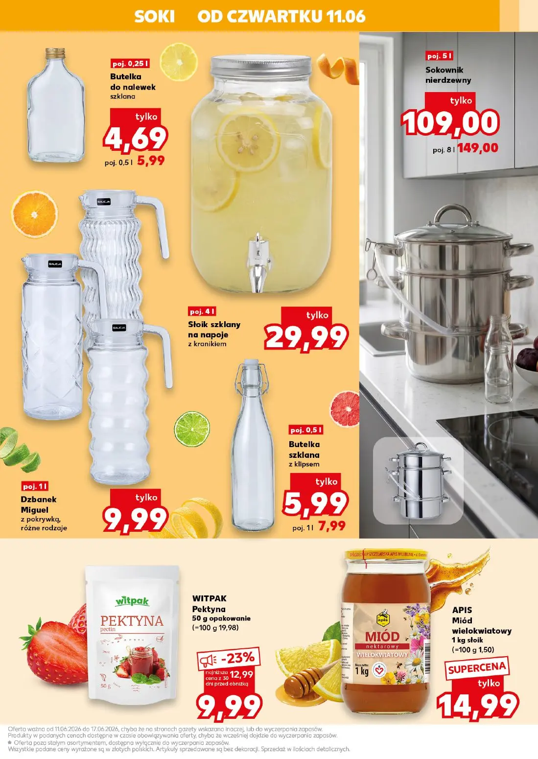 gazetka promocyjna Kaufland Kochamy przetwory - Strona 21