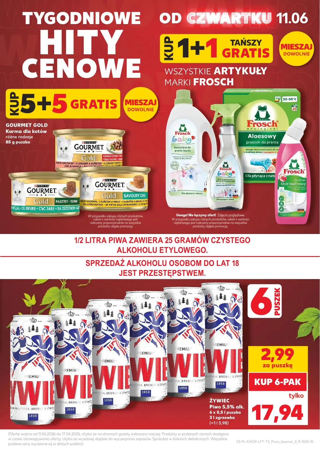 gazetka promocyjna Kaufland Jest fresz - Strona 3