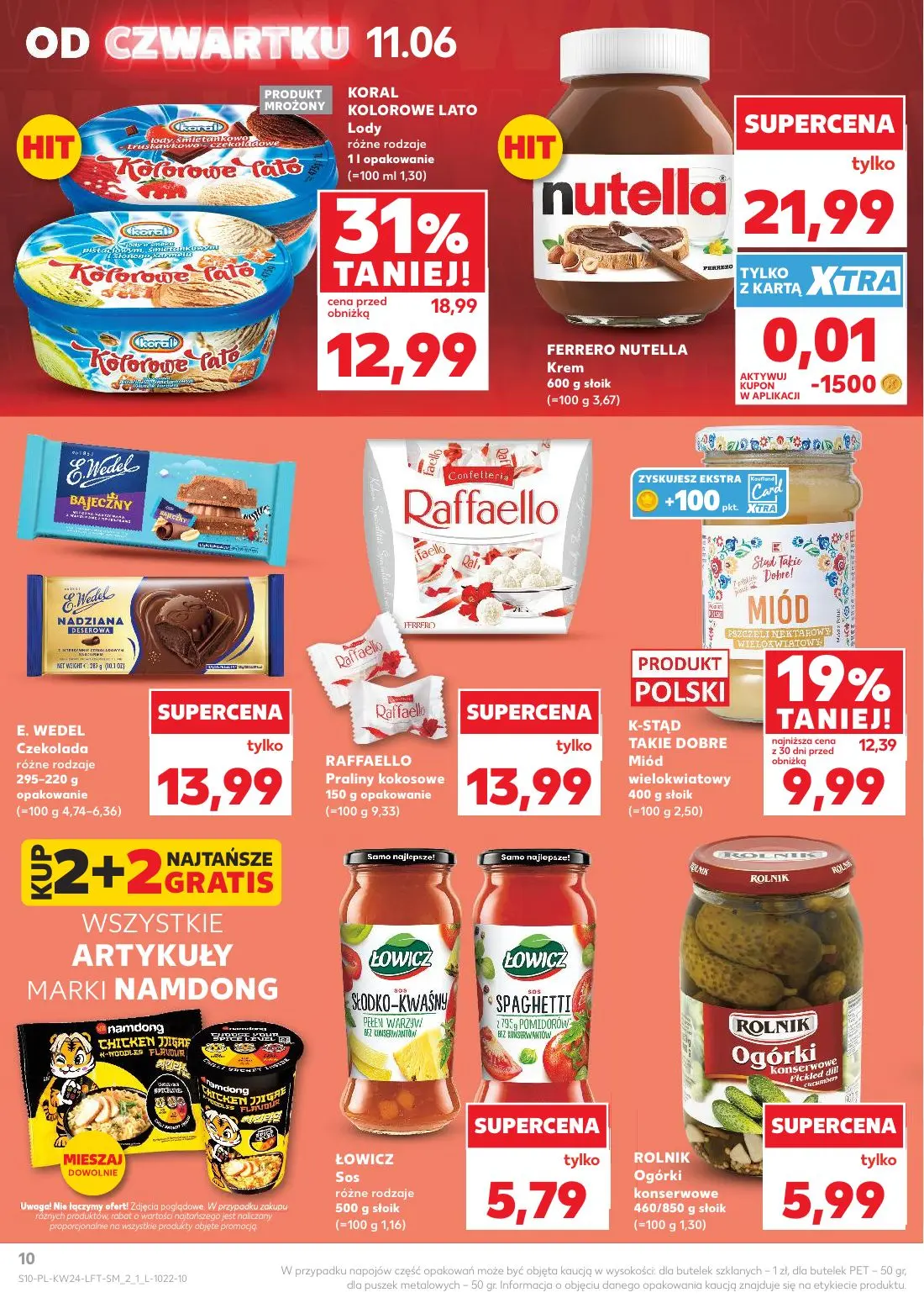 gazetka promocyjna Kaufland Jest fresz - Strona 10