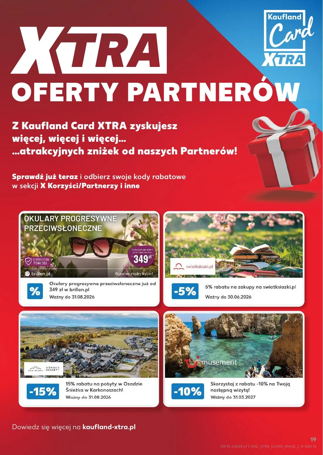 gazetka promocyjna Kaufland Jest fresz - Strona 19