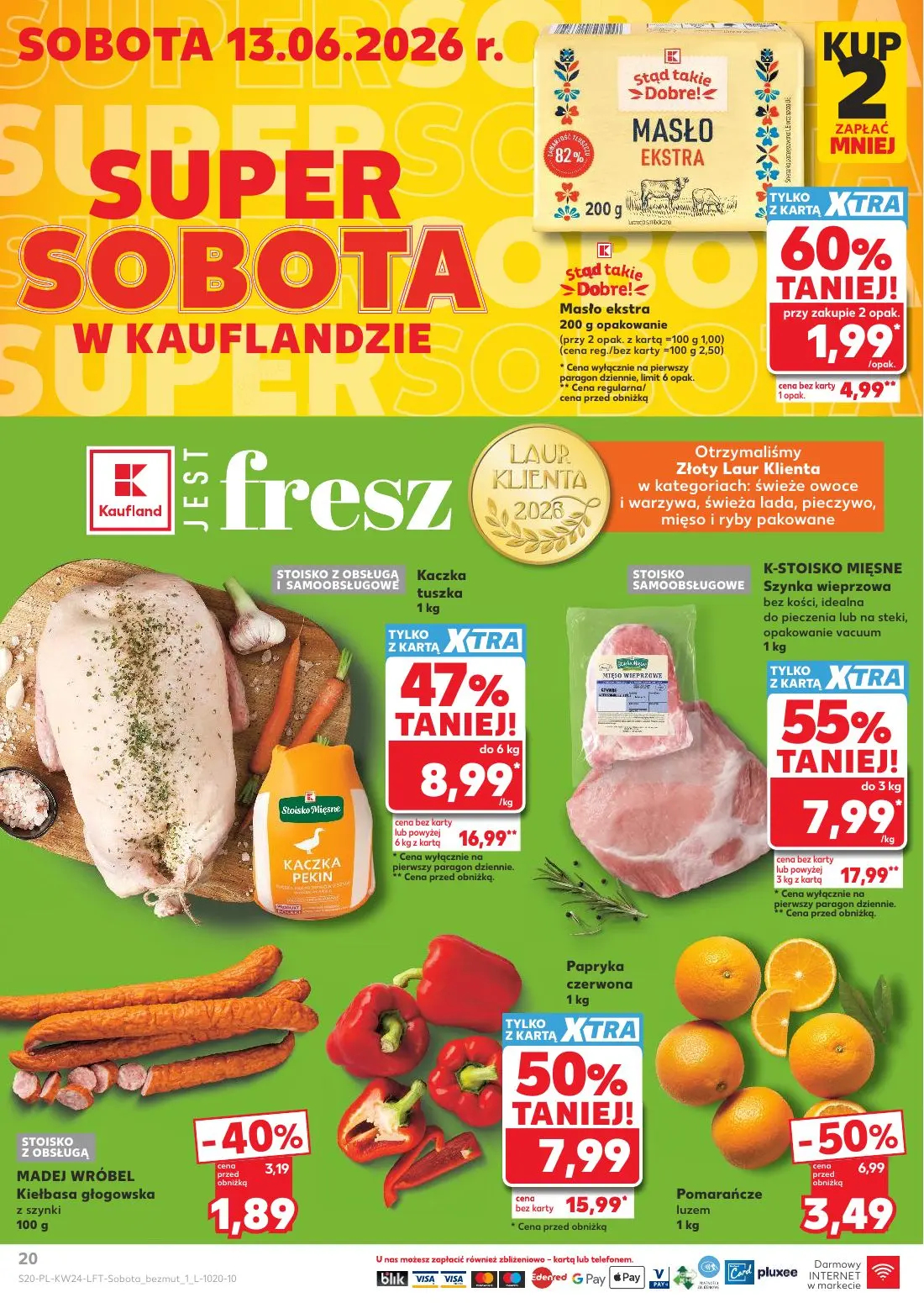 gazetka promocyjna Kaufland Jest fresz - Strona 20