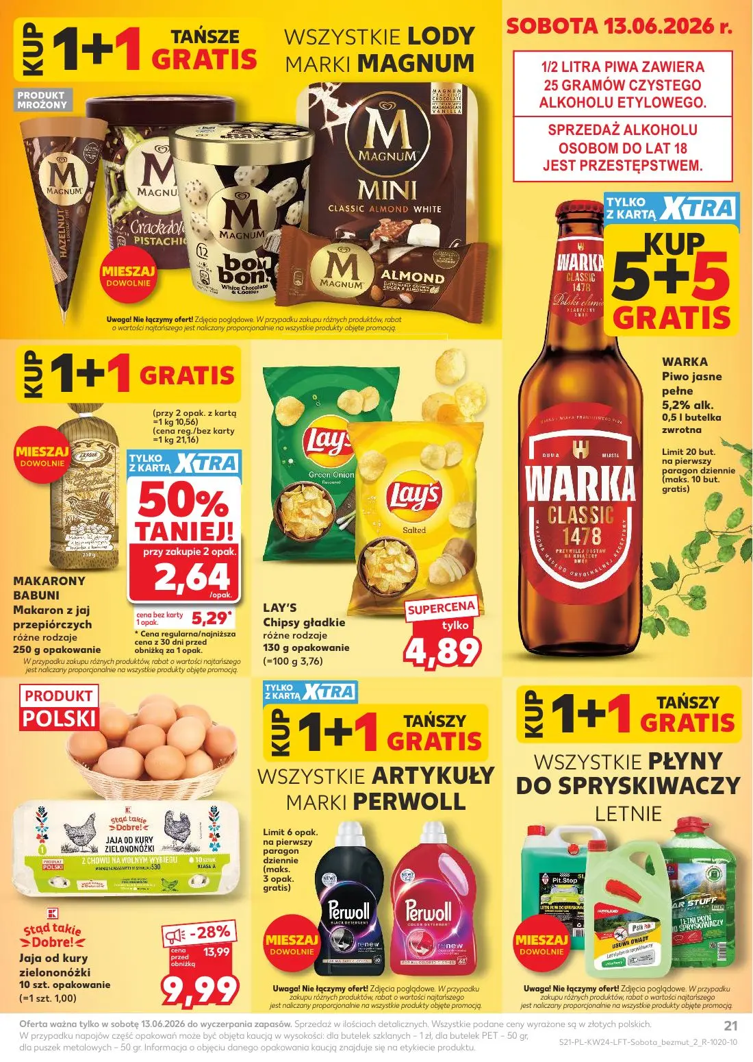 gazetka promocyjna Kaufland Jest fresz - Strona 21