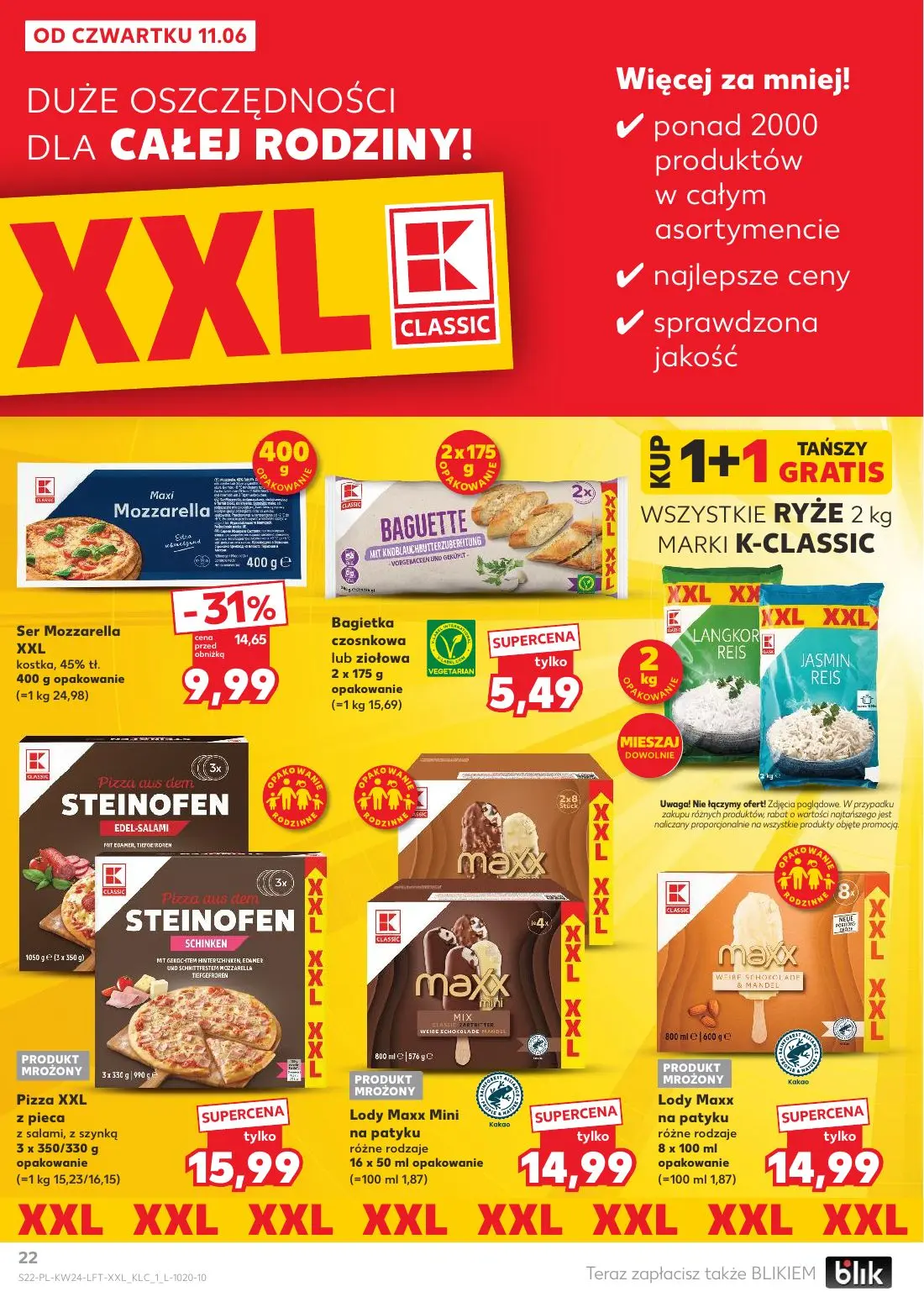 gazetka promocyjna Kaufland Jest fresz - Strona 22
