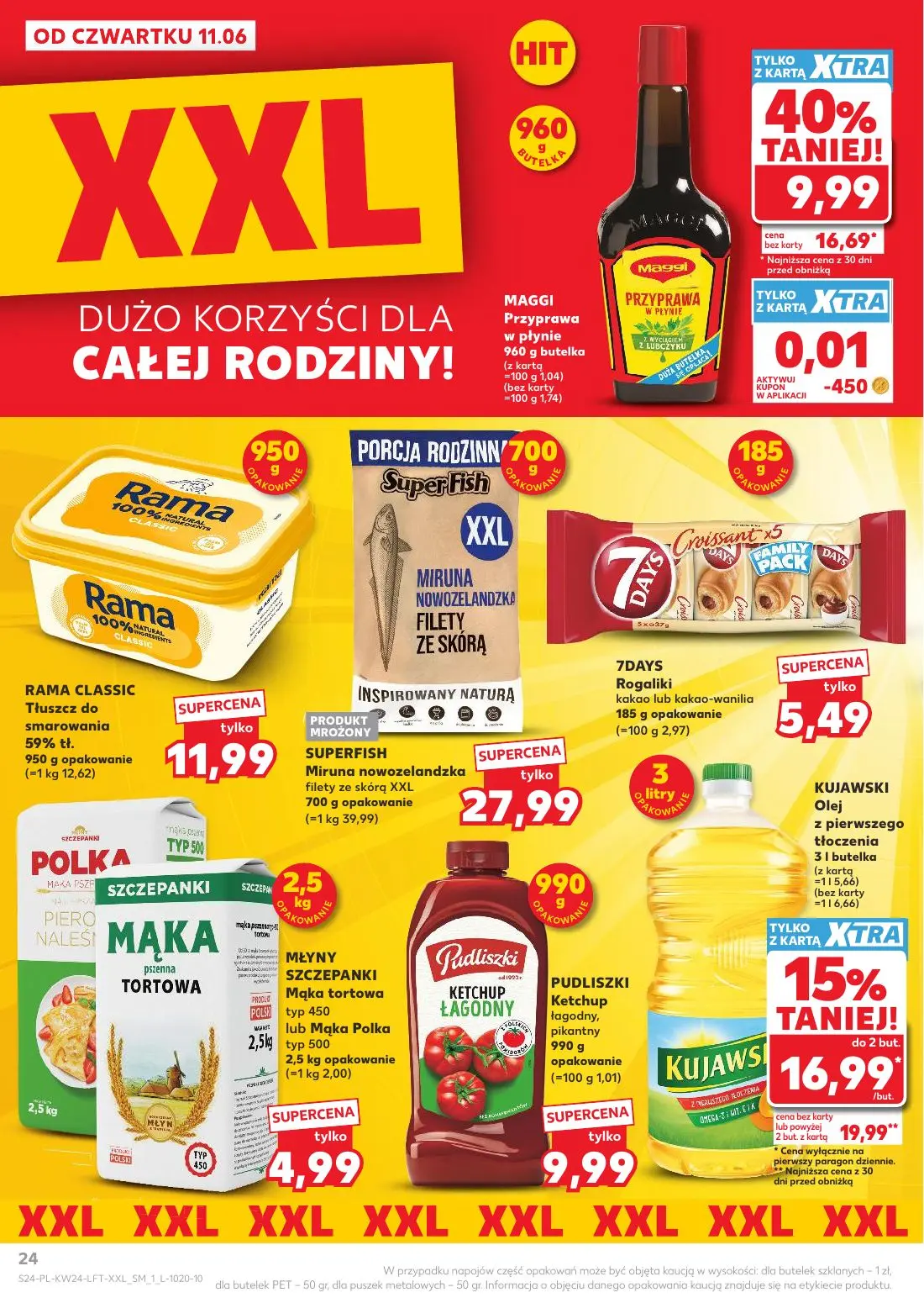 gazetka promocyjna Kaufland Jest fresz - Strona 24