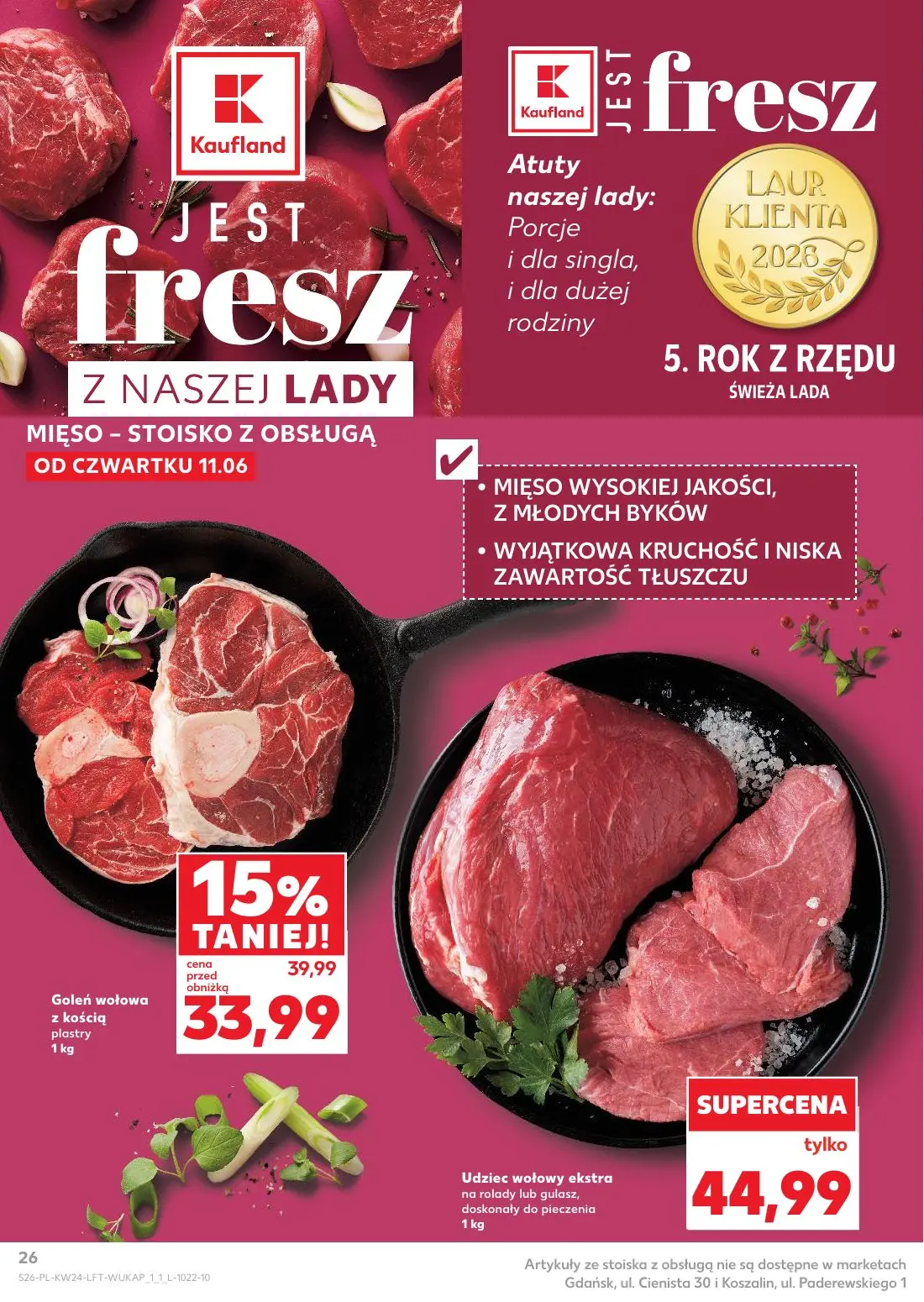 gazetka promocyjna Kaufland Jest fresz - Strona 26