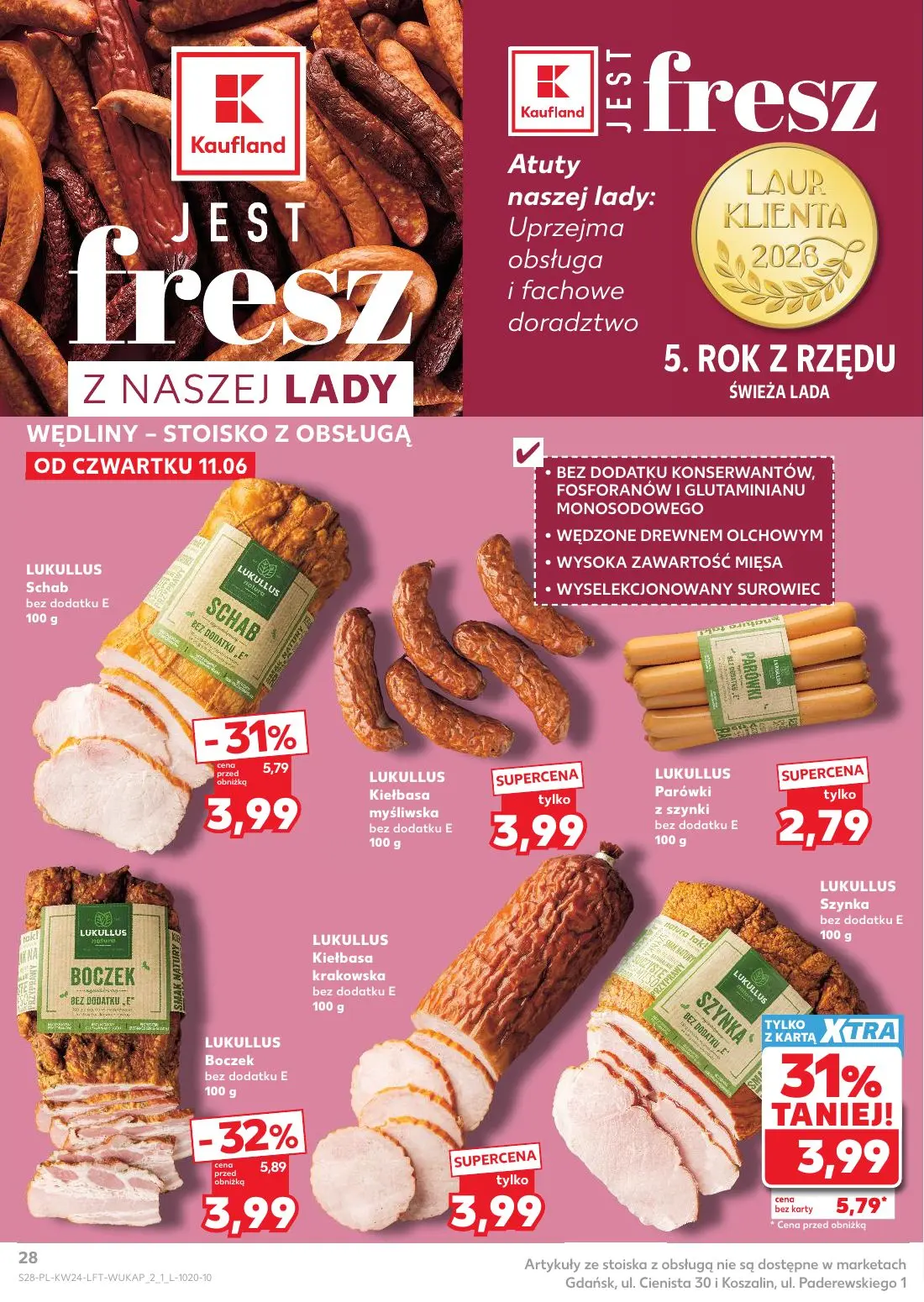 gazetka promocyjna Kaufland Jest fresz - Strona 28