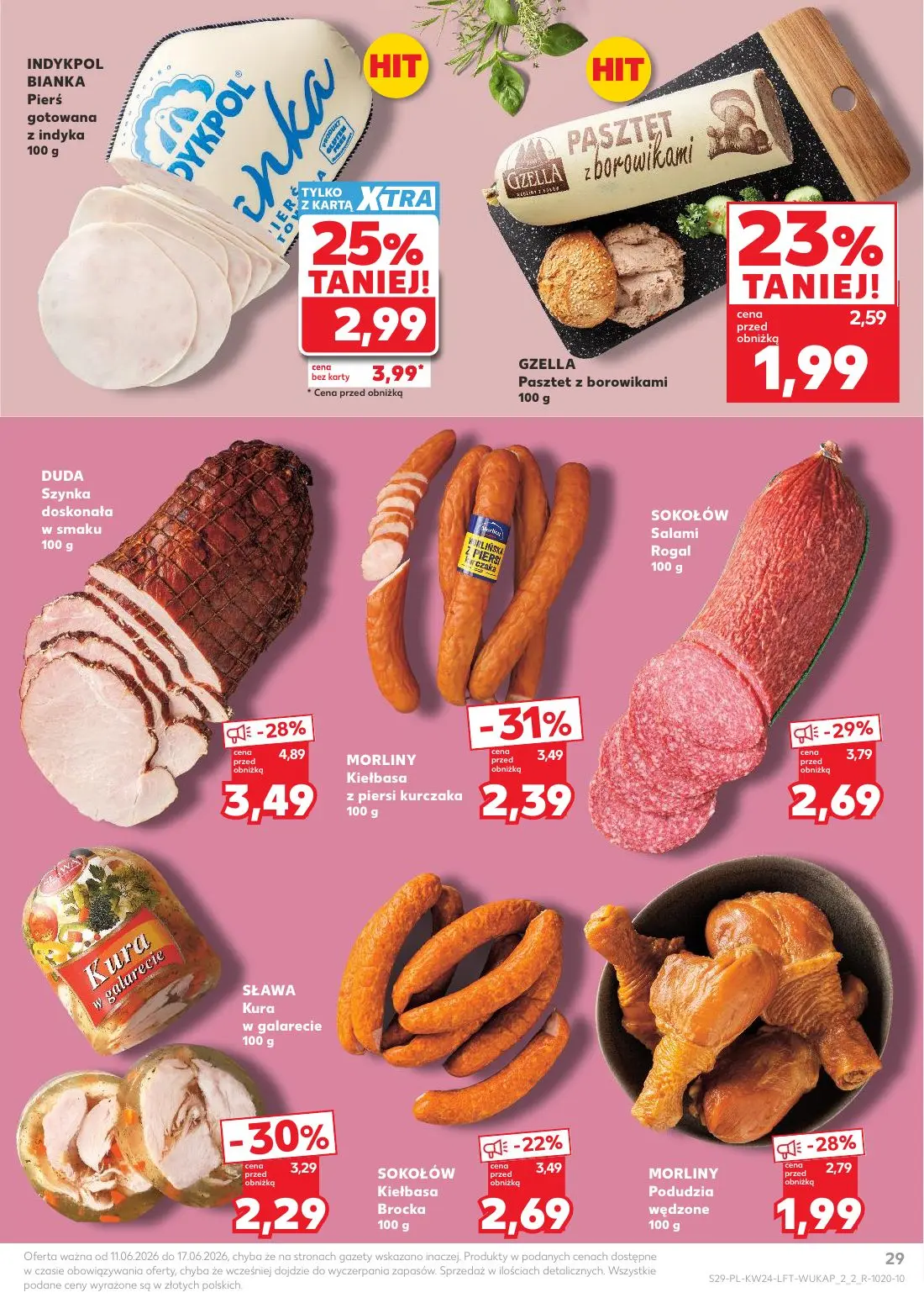 gazetka promocyjna Kaufland Jest fresz - Strona 29