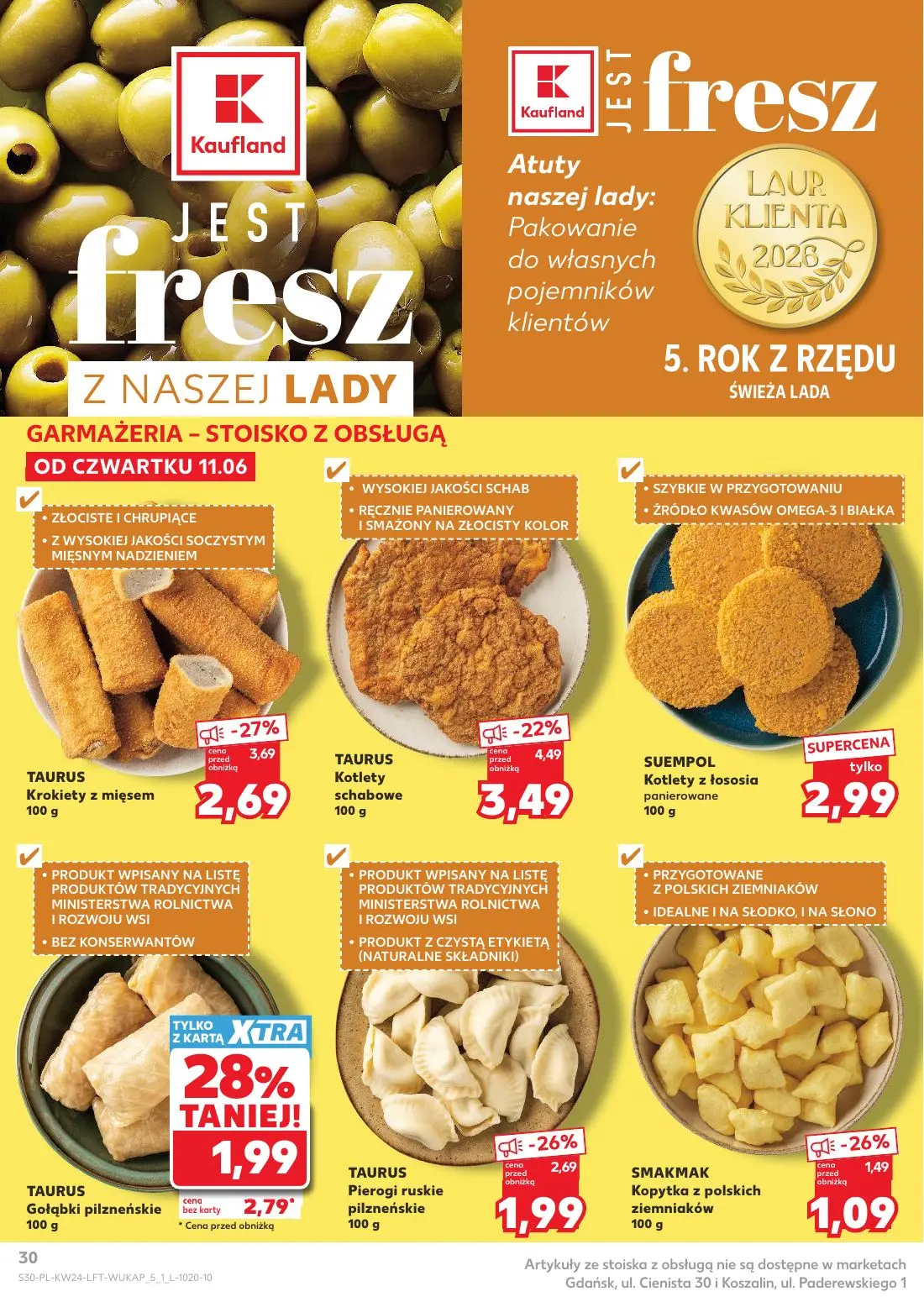 gazetka promocyjna Kaufland Jest fresz - Strona 30