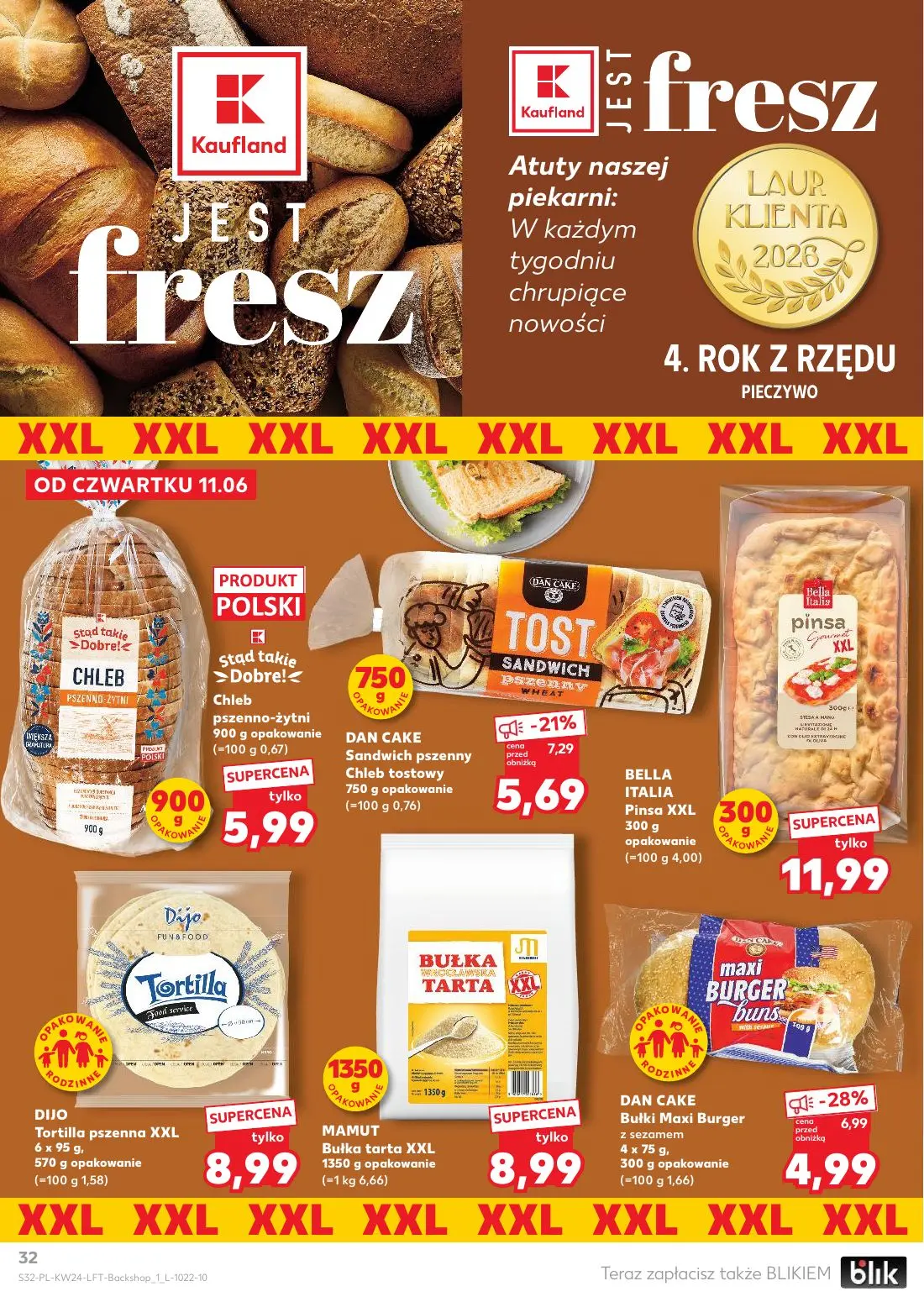 gazetka promocyjna Kaufland Jest fresz - Strona 32