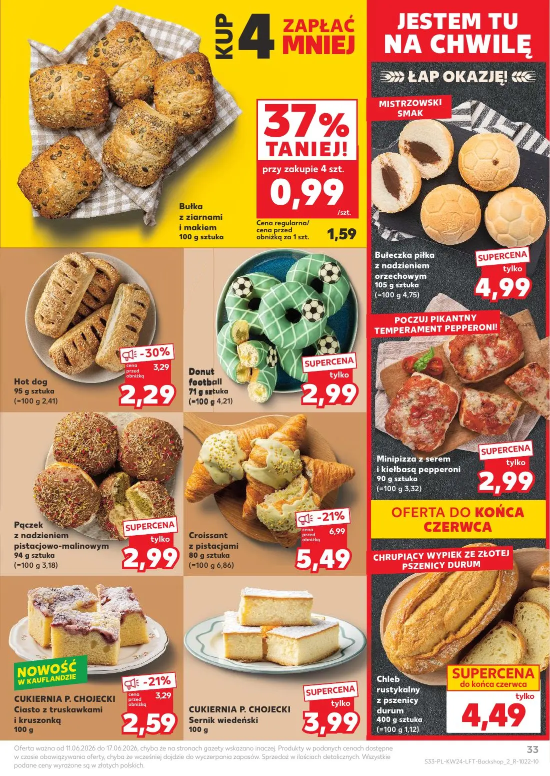 gazetka promocyjna Kaufland Jest fresz - Strona 33