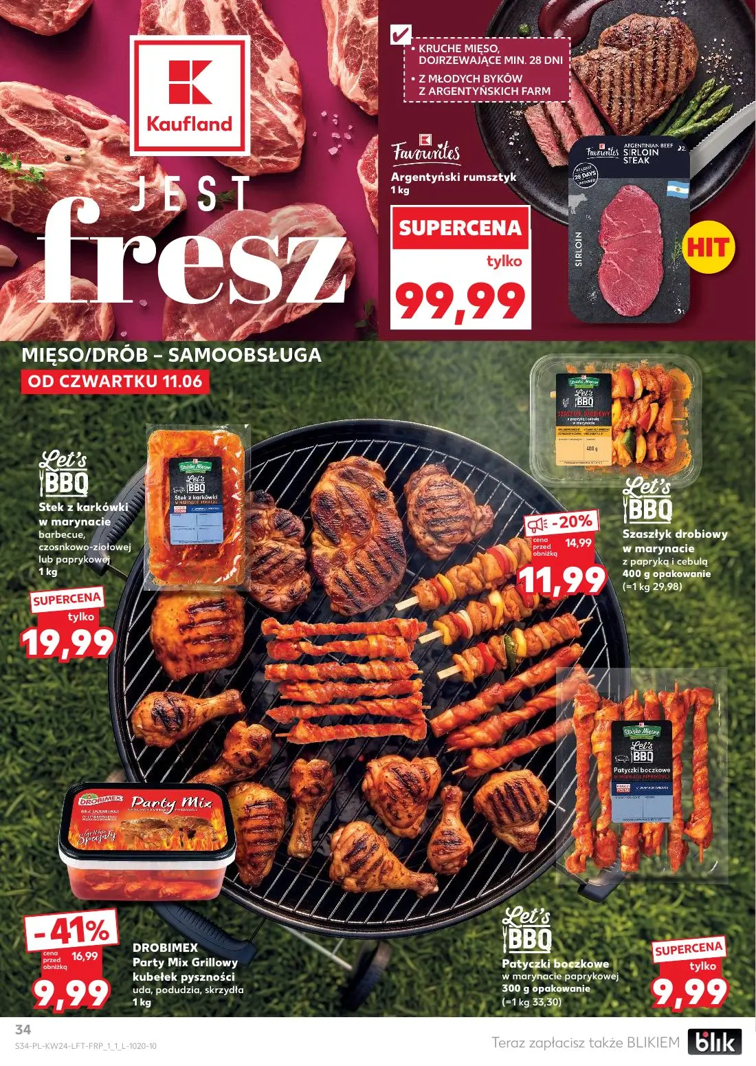 gazetka promocyjna Kaufland Jest fresz - Strona 34