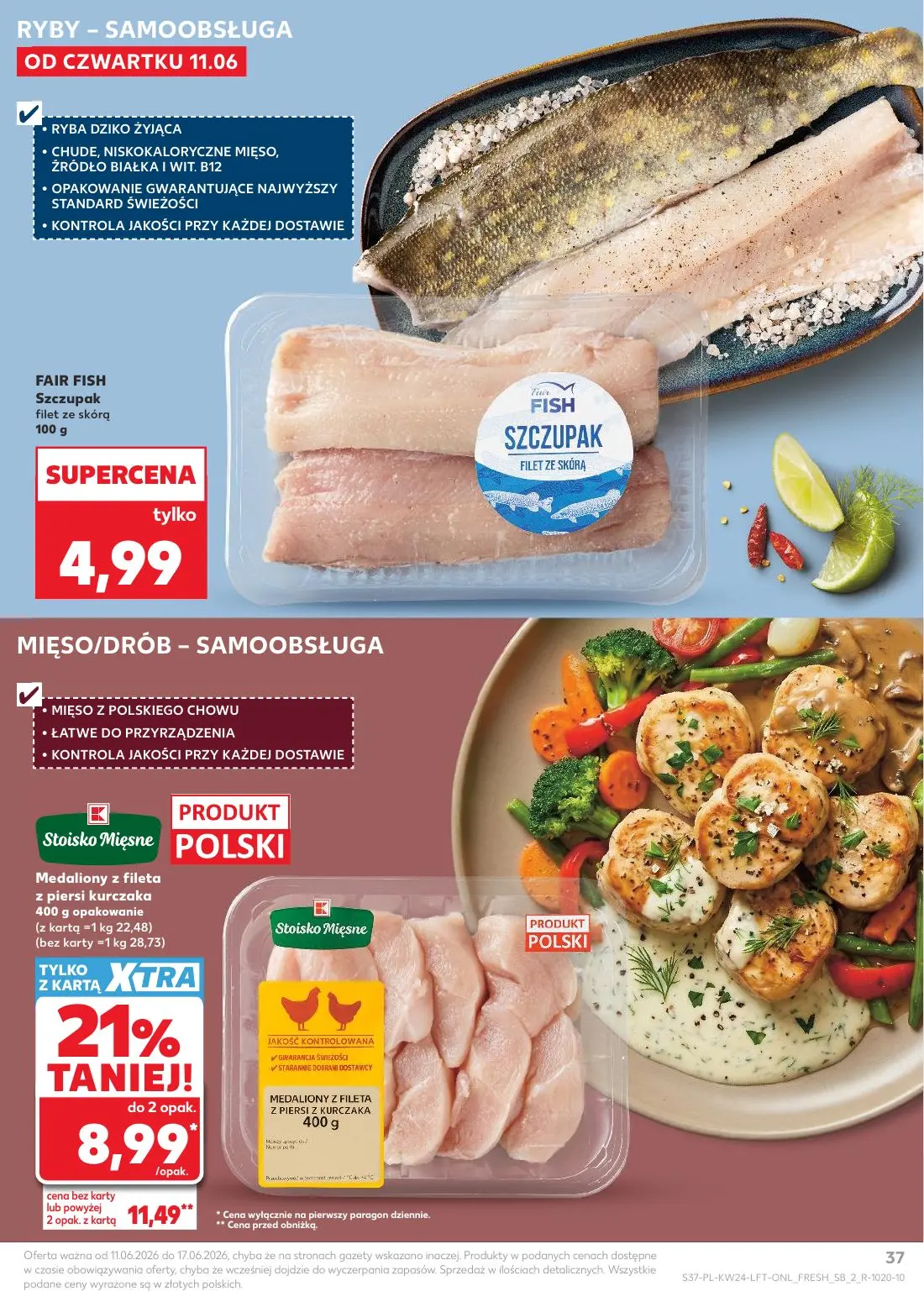 gazetka promocyjna Kaufland Jest fresz - Strona 37