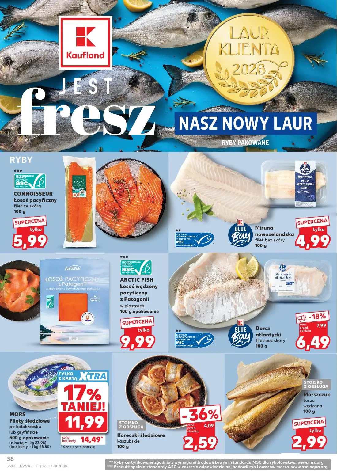 gazetka promocyjna Kaufland Jest fresz - Strona 38