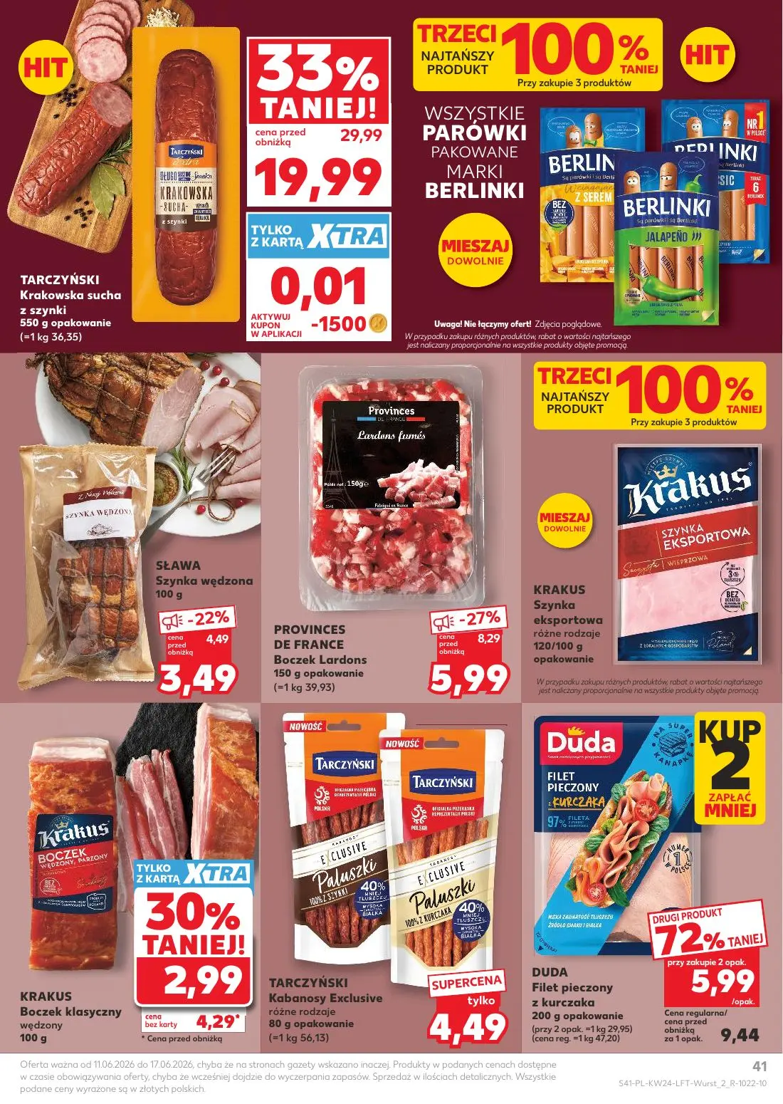 gazetka promocyjna Kaufland Jest fresz - Strona 41