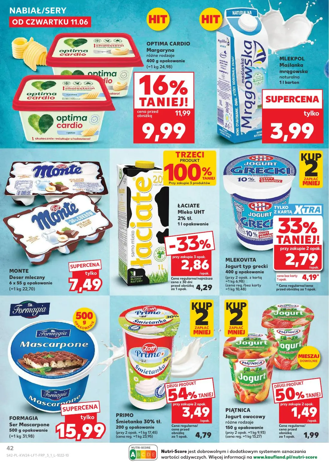 gazetka promocyjna Kaufland Jest fresz - Strona 42