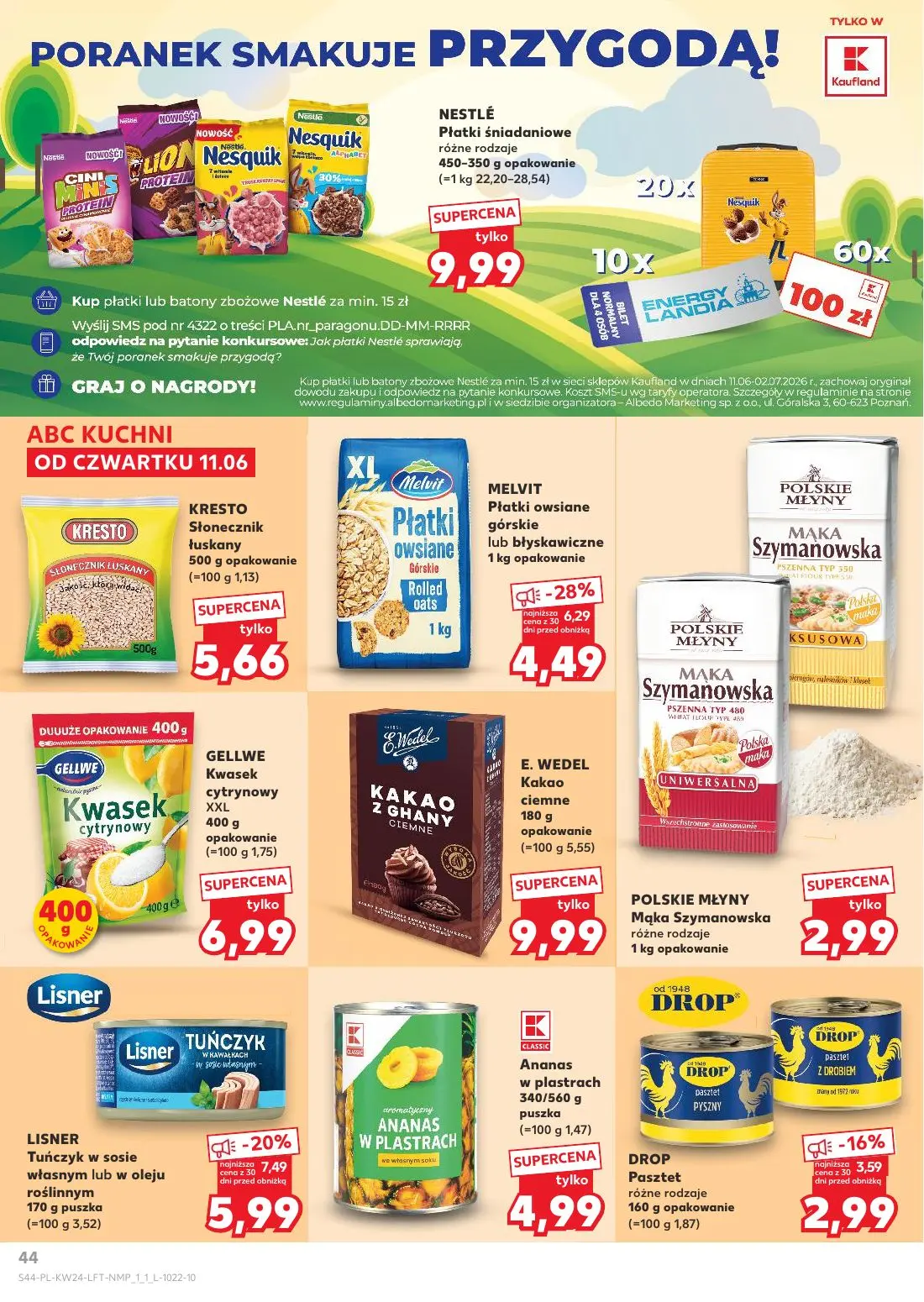 gazetka promocyjna Kaufland Jest fresz - Strona 44