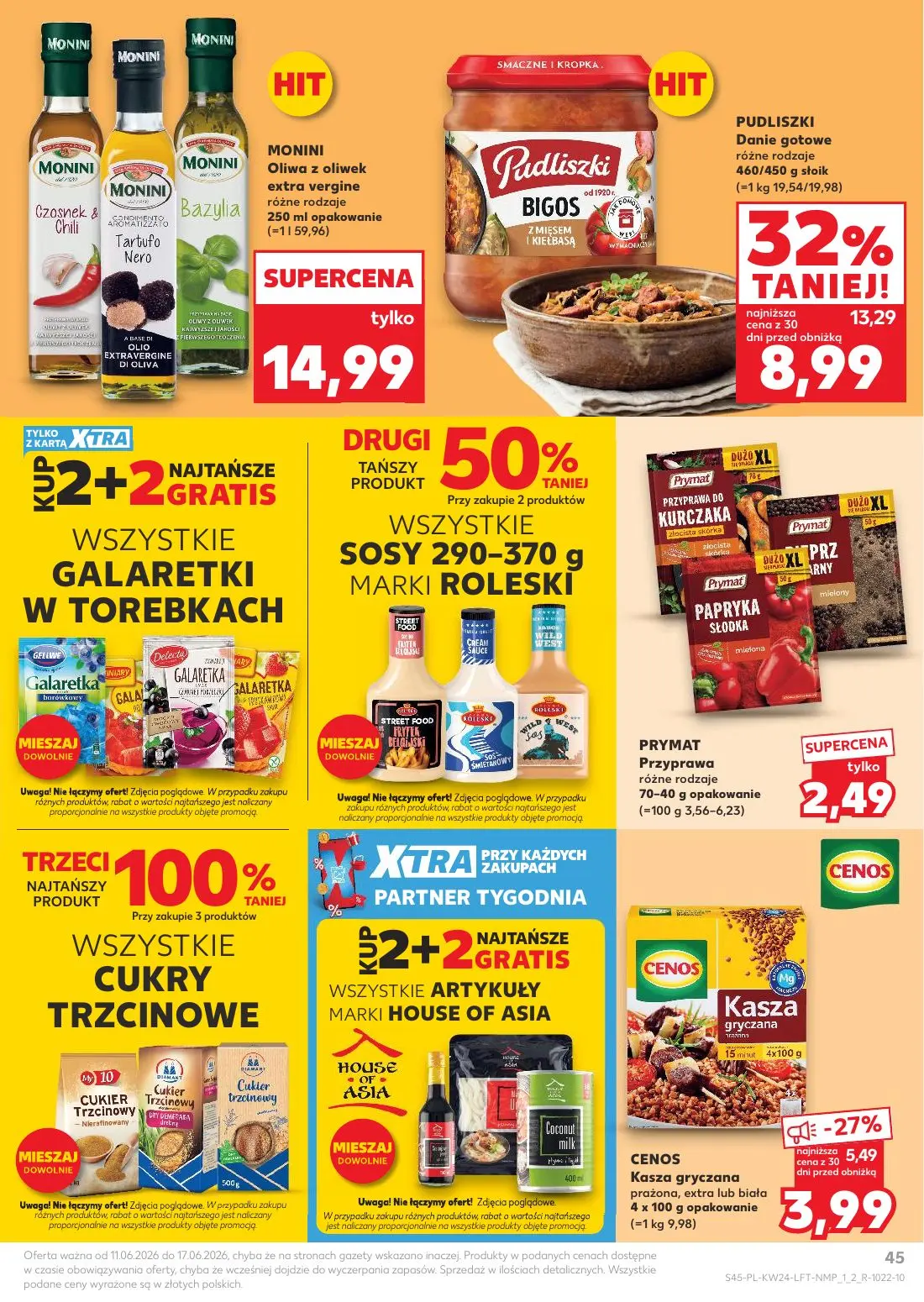 gazetka promocyjna Kaufland Jest fresz - Strona 45