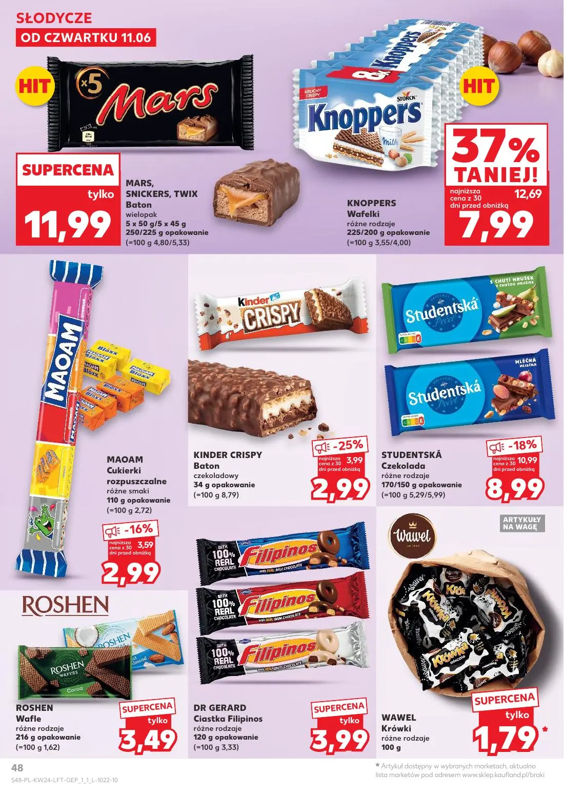 gazetka promocyjna Kaufland Jest fresz - Strona 48