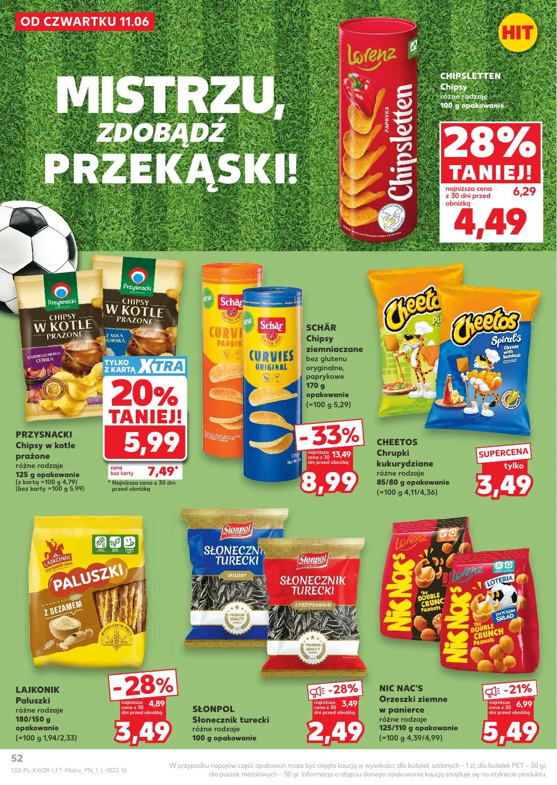 gazetka promocyjna Kaufland Jest fresz - Strona 52