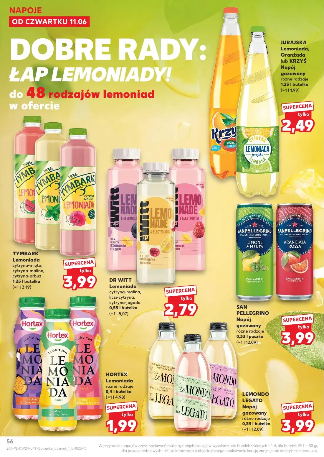 gazetka promocyjna Kaufland Jest fresz - Strona 56