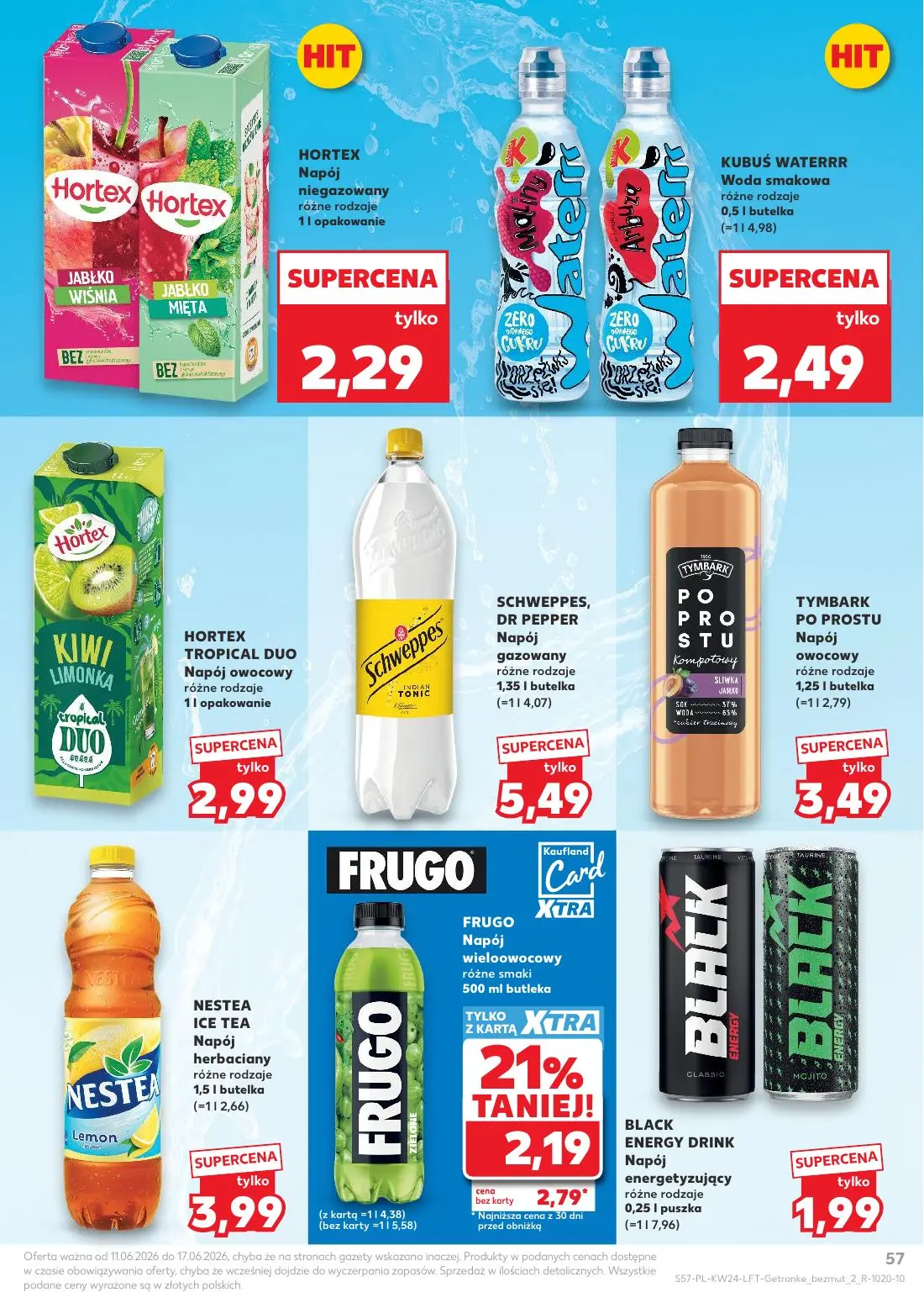 gazetka promocyjna Kaufland Jest fresz - Strona 57