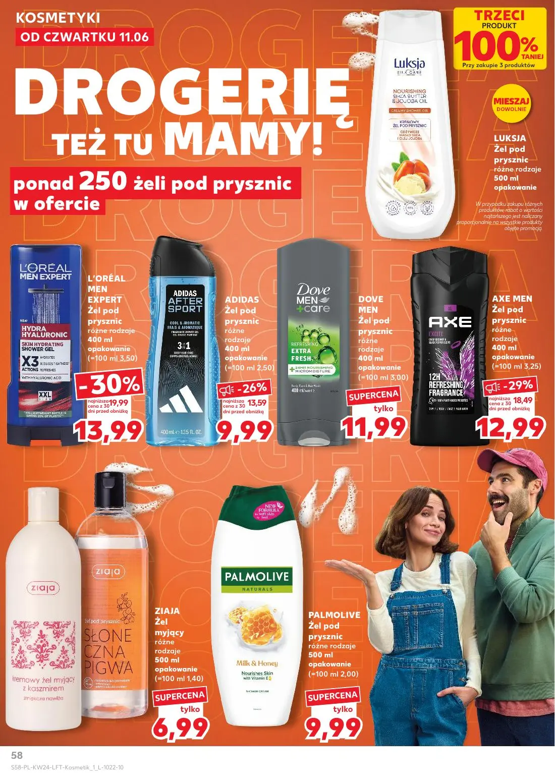gazetka promocyjna Kaufland Jest fresz - Strona 58