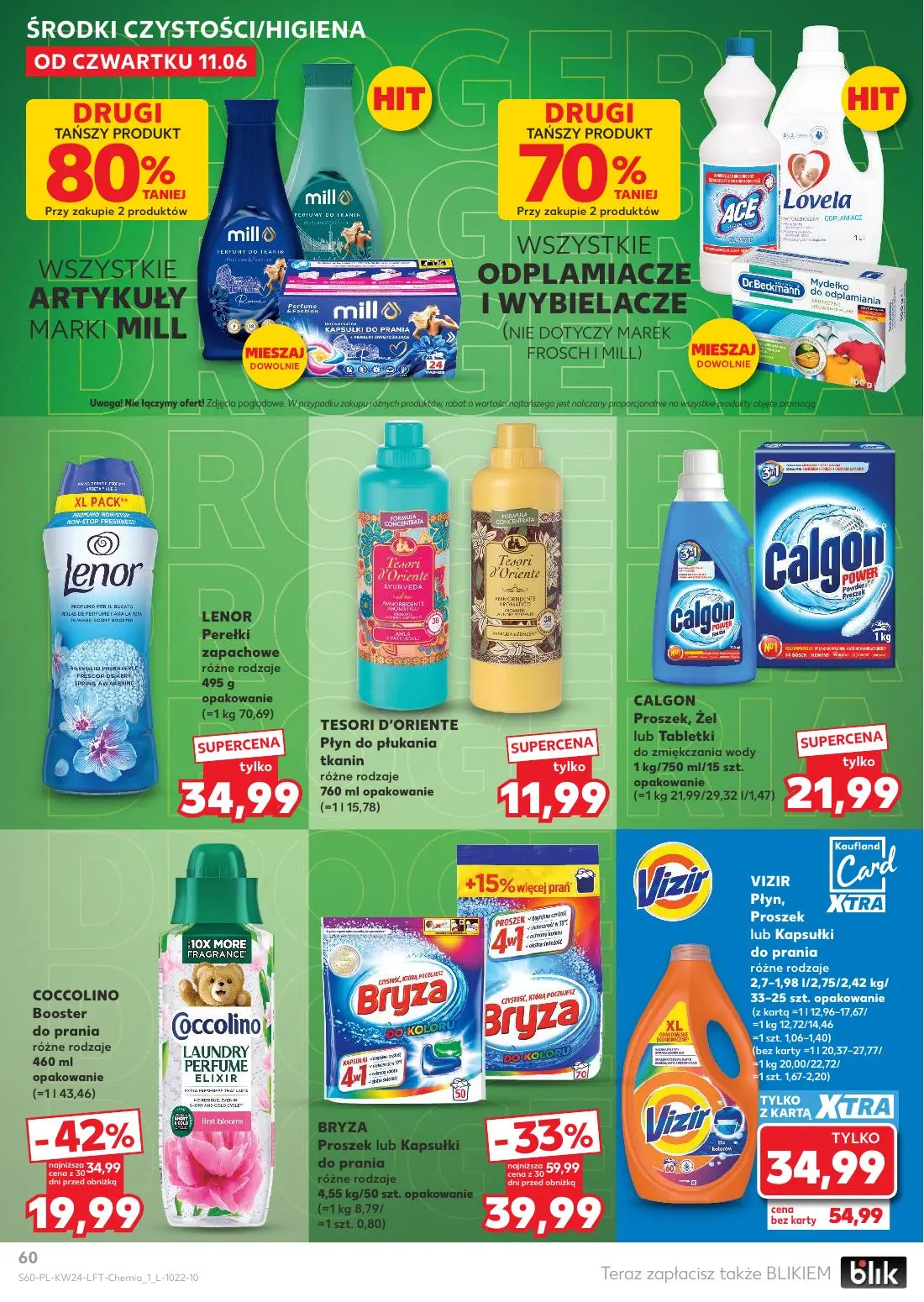gazetka promocyjna Kaufland Jest fresz - Strona 60