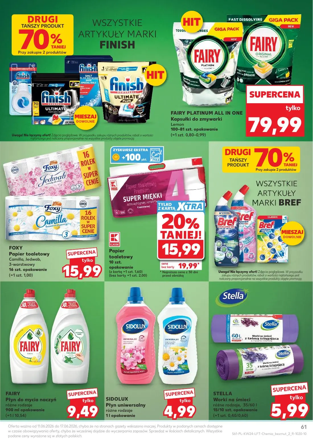 gazetka promocyjna Kaufland Jest fresz - Strona 61