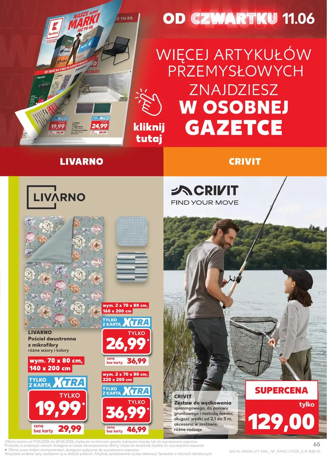 gazetka promocyjna Kaufland Jest fresz - Strona 65