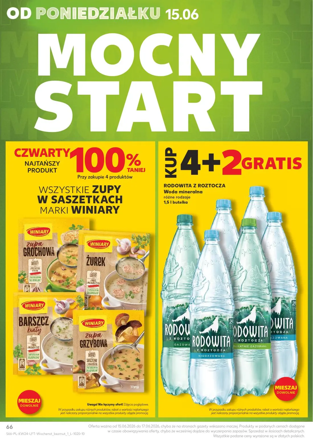 gazetka promocyjna Kaufland Jest fresz - Strona 66