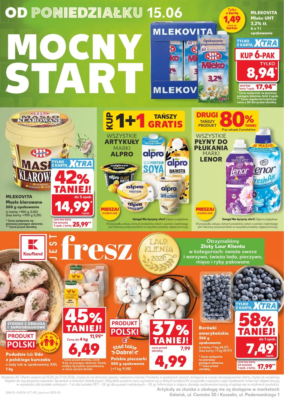 gazetka promocyjna Kaufland Jest fresz - Strona 68