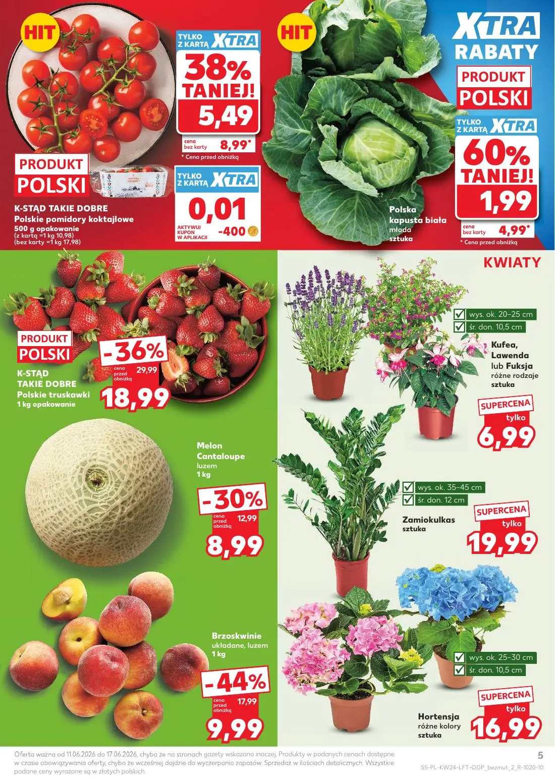 gazetka promocyjna Kaufland Jest fresz - Strona 5
