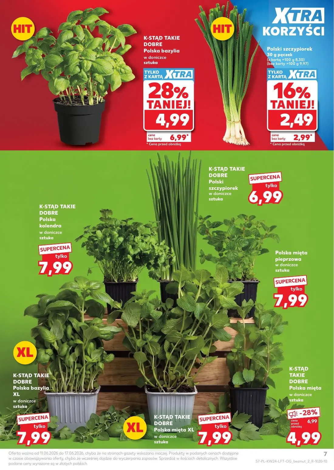 gazetka promocyjna Kaufland Jest fresz - Strona 7