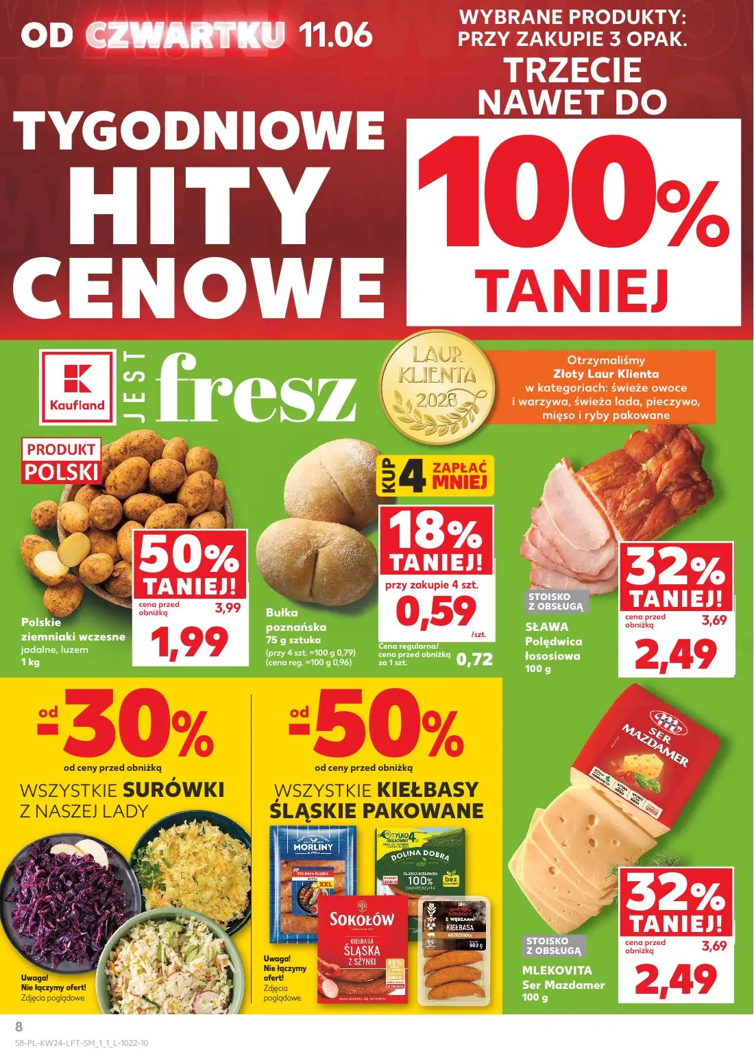 gazetka promocyjna Kaufland Jest fresz - Strona 8