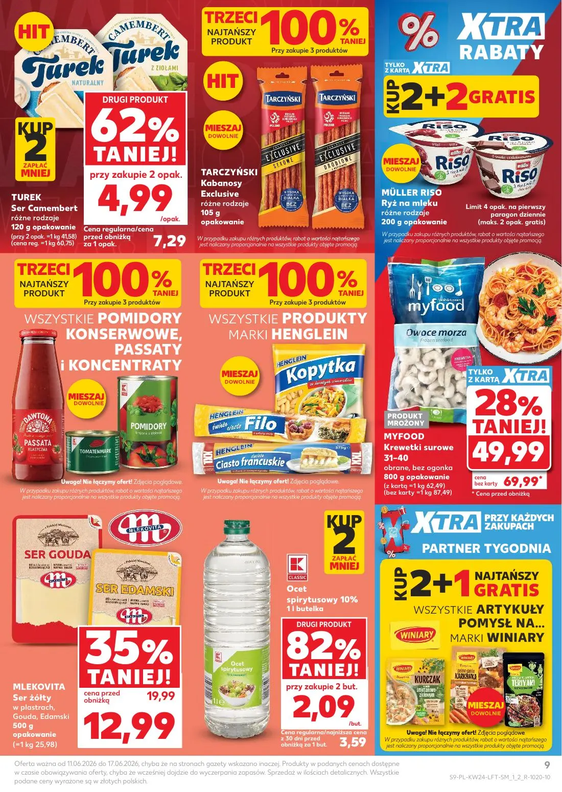 gazetka promocyjna Kaufland Jest fresz - Strona 9
